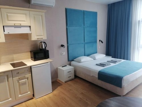 №2 «Однокомнатные» с кухней.